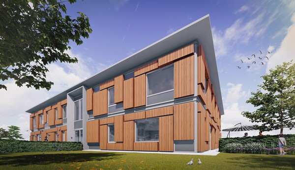 Nieuwbouw Swetterhade - Dagbesteding en Activiteitencentrum voor Gemiva 